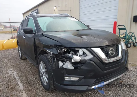 2017 Nissan Rogue Sv from USA, damaged, VIN KNMAT2MT9HP598362